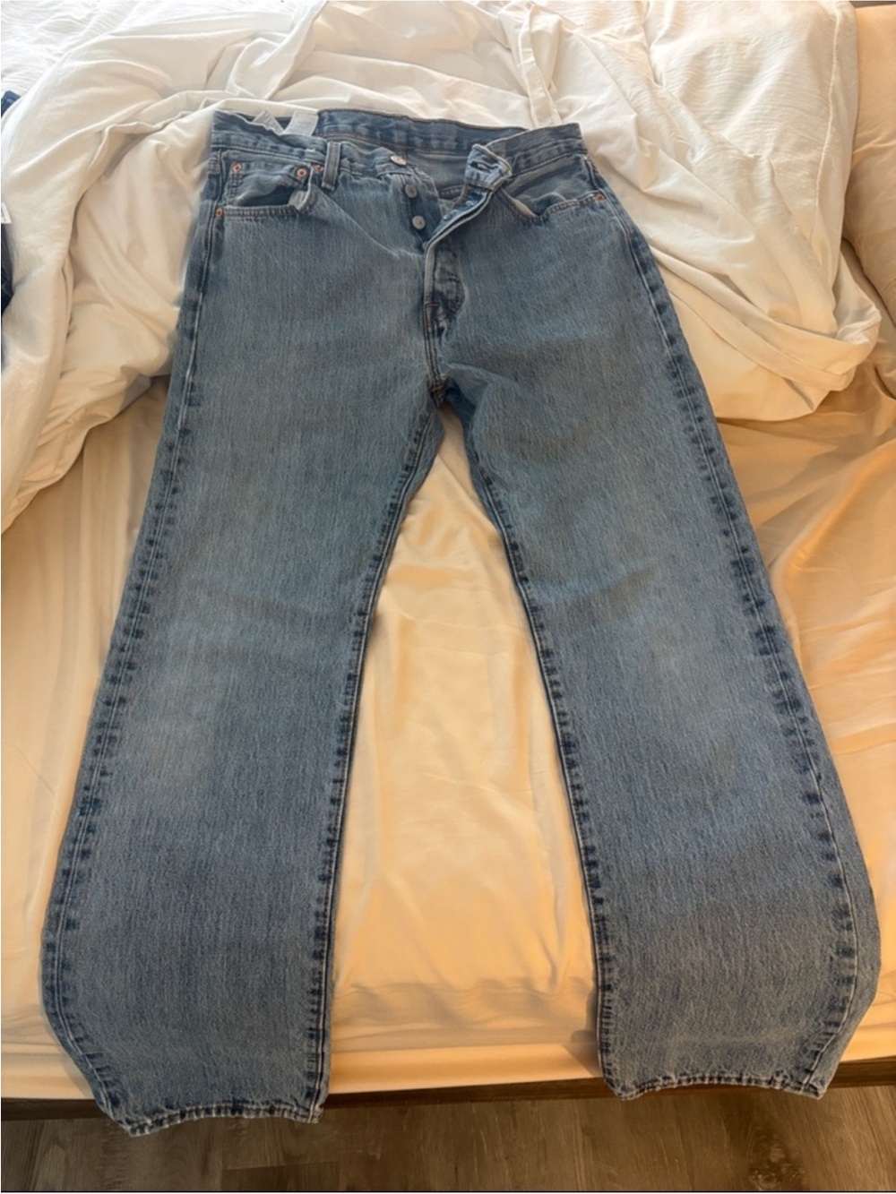 Levi's Light Blue Relaxed Straight Men's Jeans
